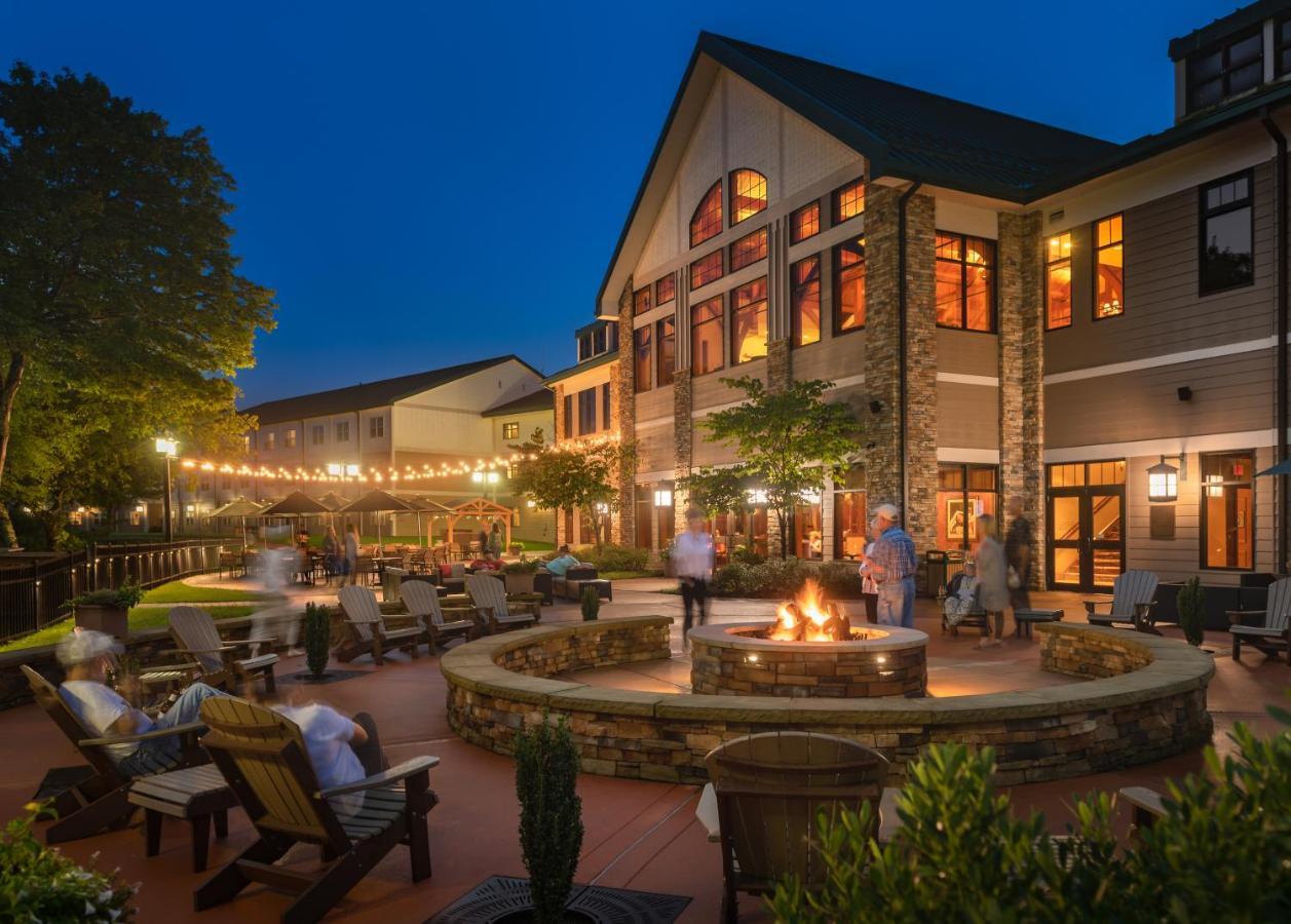 Stonewall Resort Roanoke Eksteriør bilde
