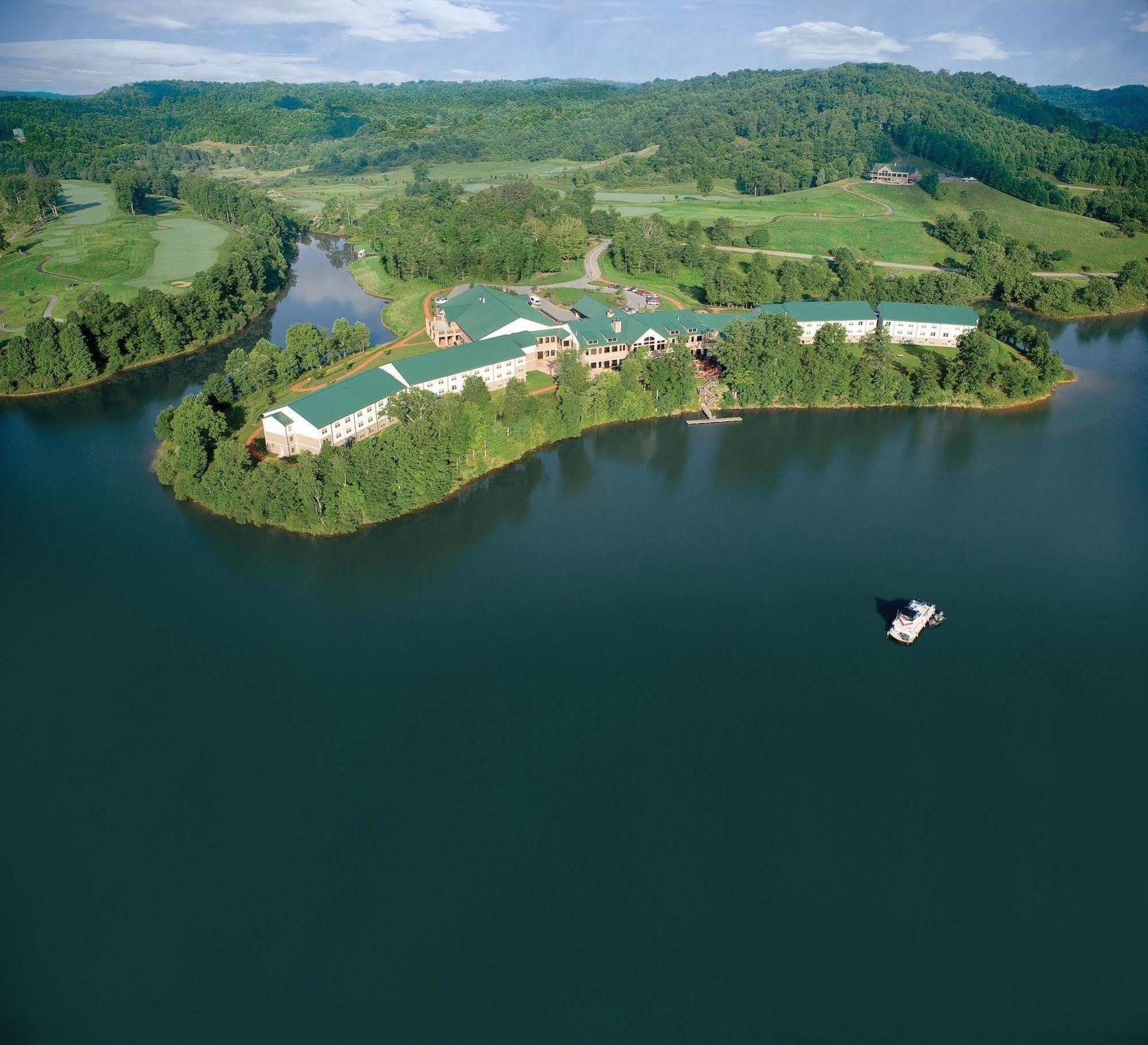 Stonewall Resort Roanoke Eksteriør bilde